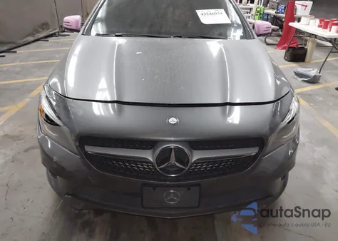 2014 Mercedes-Benz Cla 250 из США, поврежденный, VIN WDDSJ4EB2EN034786